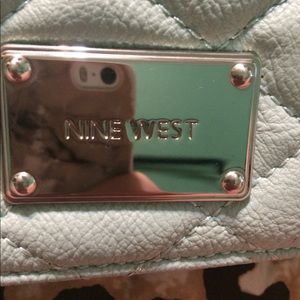 Nine West over the shoulder purse